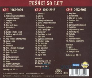 Fešáci - 50 let (1969-2017) (3 CD)