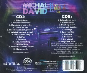 Michal David - Bláznivá noc (2 CD) - záznam koncertu, O2 Arena Praha