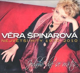 Věra Špinarová - Jednoho dne se vrátíš - Největší hity 1970-2010 (3 CD)