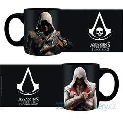 Hrnečky Assassin's Creed 110ml - Ezio & Edward