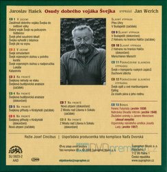 Osudy dobrého vojáka Švejka (12 CD) - audiokniha