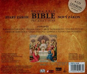 Bible od A-Z (4 CD) + Lexikon základní pojmů (24 stran) - audiokniha