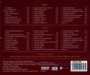 Bible od A-Z (4 CD) + Lexikon základní pojmů (24 stran) - audiokniha