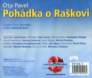 Pohádka o Raškovi, Ota Pavel (CD) - audiokniha