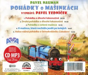 Pohádky o mašinkách (CD MP3) - audiokniha