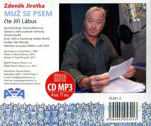 Muž se psem (CD-MP3) - audiokniha