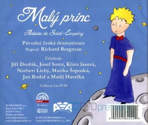 Malý princ (CD) - audiokniha