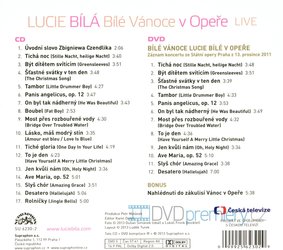 Lucie Bílá: Bílé Vánoce v Opeře LIVE (CD+DVD)