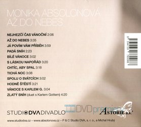 Monika Absolonová: Až do nebes (CD)