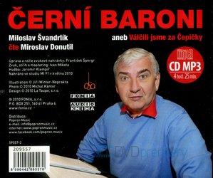 Černí baroni, Miroslav Donutil (CD-MP3) - audiokniha