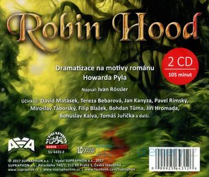 Robin Hood, Různí interpreti (2 CD) - audiokniha