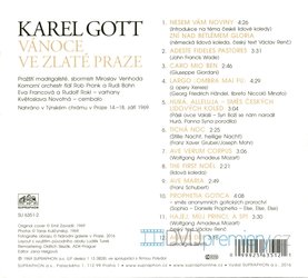 Karel Gott: Vánoce ve zlaté Praze (CD)