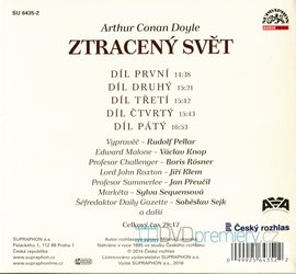 Ztracený svět, Různí interpreti (CD) - audiokniha