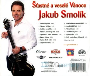 Jakub Smolík: Šťastné a veselé Vánoce (CD)