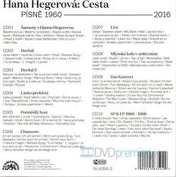 Hana Hegerová: Cesta 1960-2016 (10 CD)