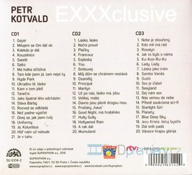Petr Kotvald: EXXXclusive - Best Of (Zlatá kolekce) (3 CD)