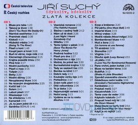 Jiří Suchý: Kdykoliv, kdekoliv - Zlatá kolekce (3 CD), 75 písní, 85 let