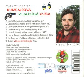 Rumcajsova loupežnická knížka (CD) - audiokniha