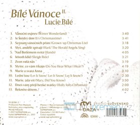 Lucie Bílá: Bílé Vánoce Lucie Bílé II. (CD)