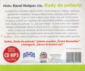 Kudy do pohody (CD-MP3) - audiokniha