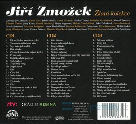 Jiří Zmožek: Zlatá kolekce (3 CD)