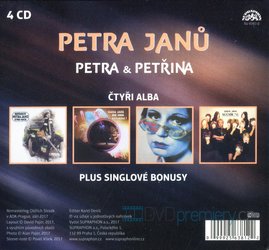 Petra Janů, Ota Petřina: Petra & Petřina (4 CD)