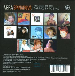 Věra Špinarová: Čas můj za to stál kolekce 1972 - 2005 (13 CD)