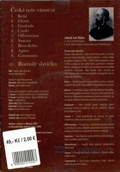 Česká mše vánoční, Jakub Jan Ryba (CD) (papírový obal)