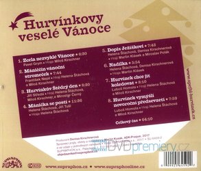 Hurvínkovy veselé Vánoce (CD) - mluvené slovo