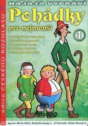 Pohádky pro nejmenší - kolekce (4 CD) - audiokniha