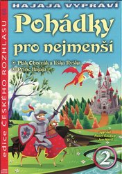 Pohádky pro nejmenší - kolekce (4 CD) - audiokniha