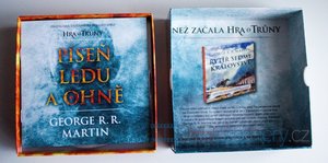 Píseň ledu a ohně - Hra o trůny sága (22 MP3-CD) - audiokniha