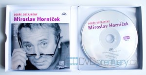 Dobře odtajněný Miroslav Horníček (3 MP3-CD) - mluvené slovo