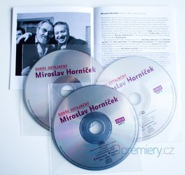 Dobře odtajněný Miroslav Horníček (3 MP3-CD) - mluvené slovo