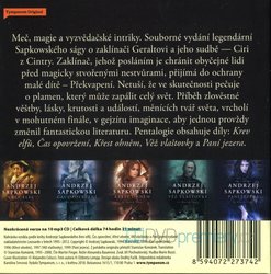 Sága o Zaklínači (7 MP3-CD) - audiokniha