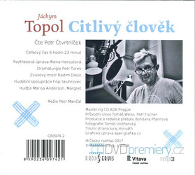 Citlivý člověk (MP3-CD) - audiokniha