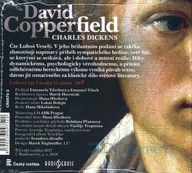 David Copperfield (MP3-CD) - audiokniha