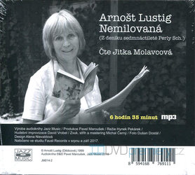 Nemilovaná (MP3-CD) - audiokniha