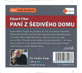 Paní z šedivého domu (MP3-CD) - audiokniha