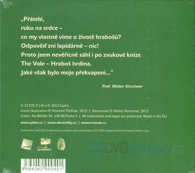 The Vole - Hraboš hrdina (MP3-CD) - audiokniha