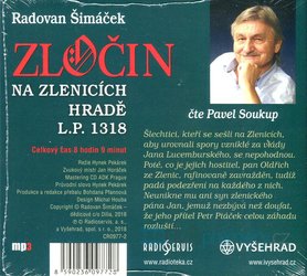 Zločin na Zlenicích hradě (MP3-CD) - audiokniha