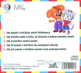 Nové příběhy pejska a kočičky 1 (CD) - audiokniha