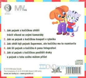Nové příběhy pejska a kočičky 2 (CD) - audiokniha