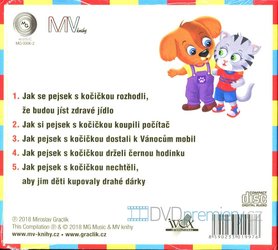 Nové příběhy pejska a kočičky 3 (CD) - audiokniha