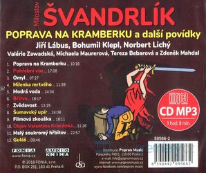 Poprava na Kramberku a další povídky (MP3-CD) - audiokniha
