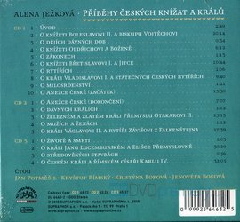 Příběhy českých knížat a králů (3 CD) - audiokniha