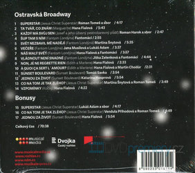 Ostravská Broadway, Různí interpreti (CD)