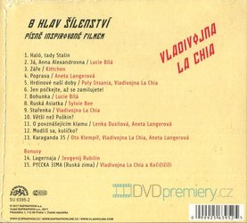 Vladivojna La Chia: 8 hlav šílenství - Písně inspirované filmem (CD)