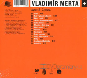 Vladimír Merta + Dobrá úroda: Stará! (CD)