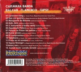 Caravana Banda: Mezihra (CD)